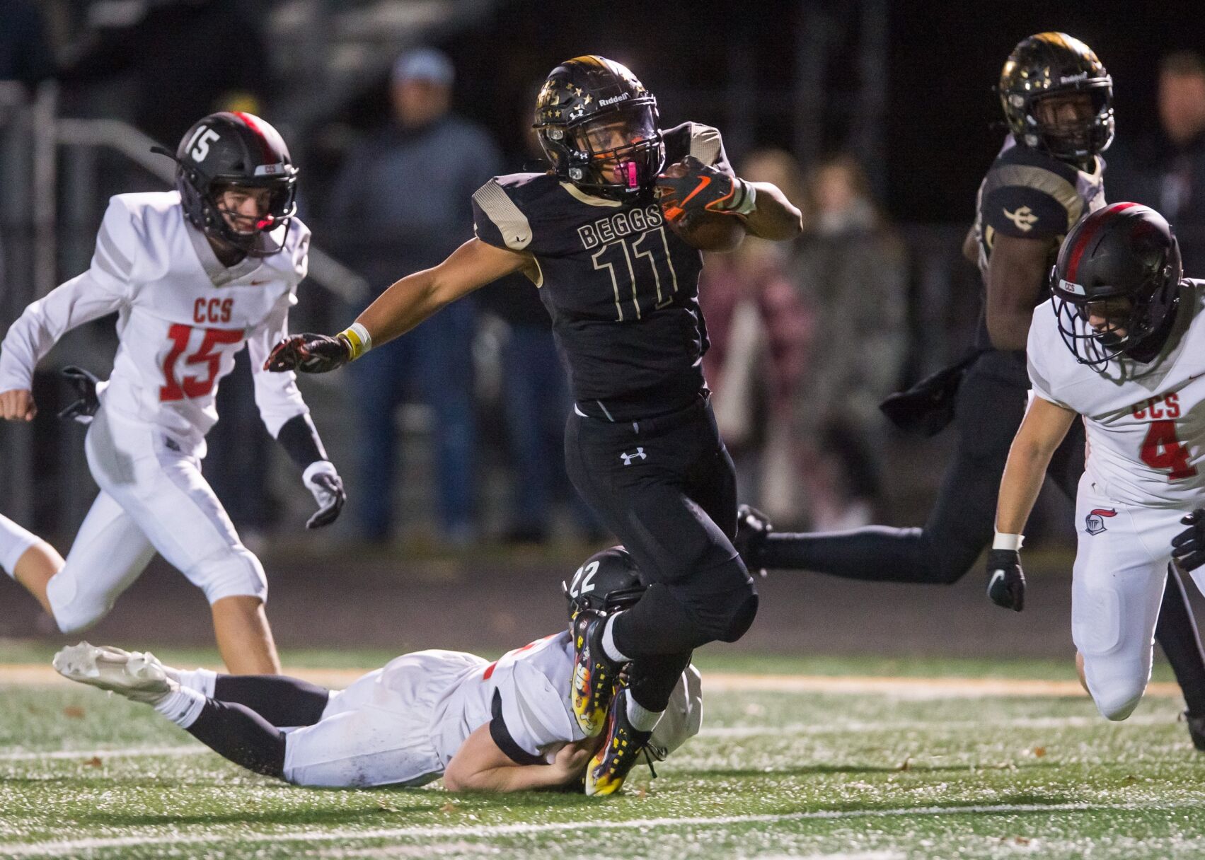 2. Red Martel, Beggs